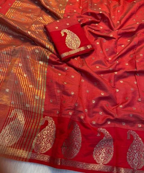 Astitva tusser silk satin kurtis wholesale